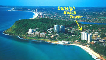 Burleigh Beach Tower - Holiday Apartments