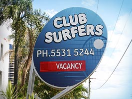 Club Surfers Apartments Gold Coast