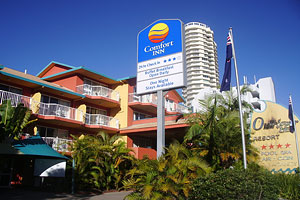 Outrigger resort Burleigh Gold Coast