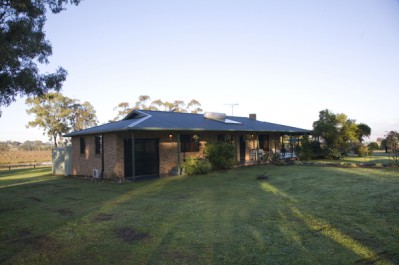 Talga Vines Vineyard Escape hunter valley