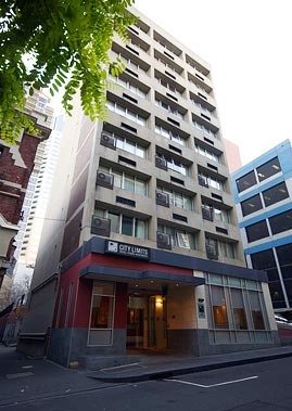City Limits Hotel Apartments melbourne