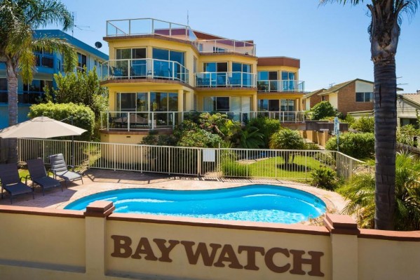 Baywatch Apartments Merimbula