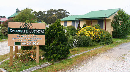 GreenGate Cottages Strahan