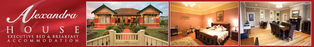 Alexandra HouseB&B & Motel Ballarat