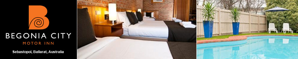 Begonia City Motor Inn Ballarat