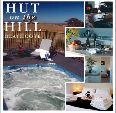 HUT ON THE HILL bendigo