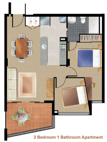 Quest Spring Hill Serviced Apartments Brisbane