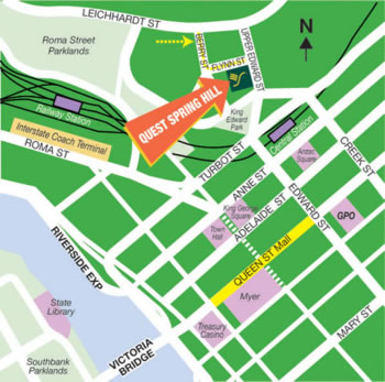 Quest Spring Hill Serviced Apartments Brisbane