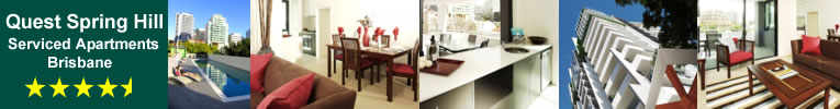 Quest Spring Hill Serviced Apartments Brisbane