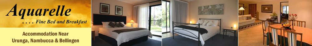 Aquarelle Bed & Breakfast Urunga coffs harbour