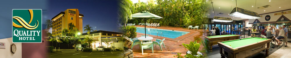 Quality Hotel Frontier Darwin darwin
