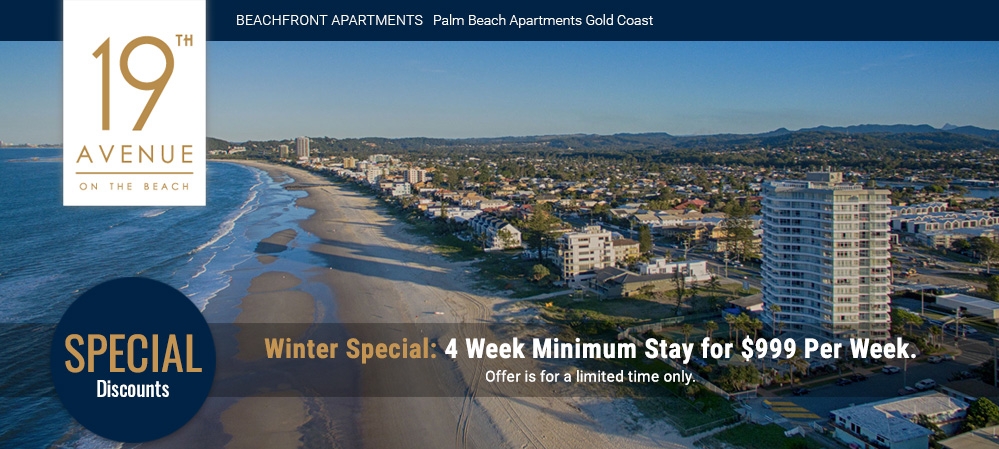 19th Avenue on the Beach Gold Coast