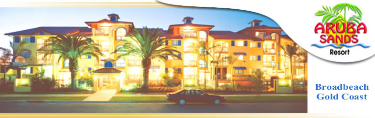 Aruba Sands Resort Apartments Gold Coast