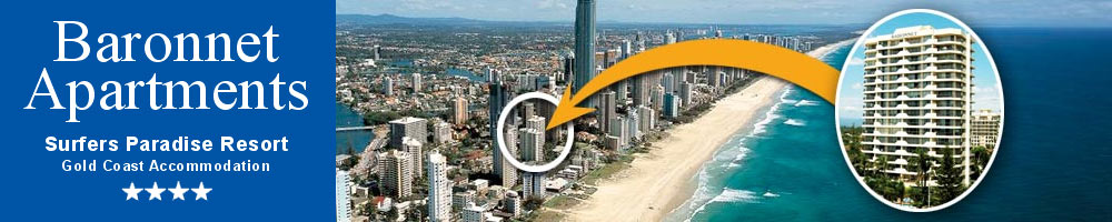 Baronnet Apartments Surfers Paradise Gold Coast