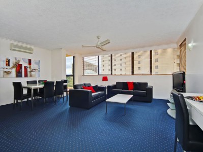 Broadbeach Travel Inn Apartments gold coast