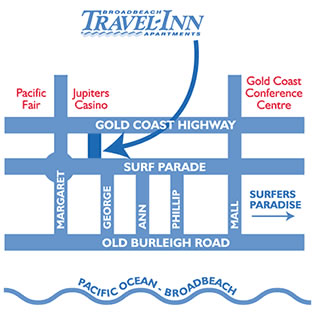 Best Western Broadbeach Travel Inn Apartments Gold Coast