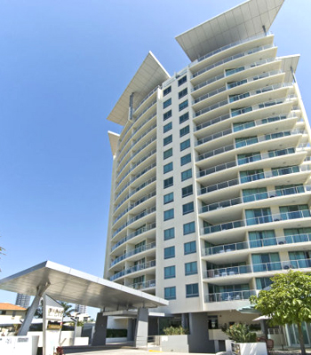 Blue Sky Holidays : Wings Apartments  (Private Apartments) Gold Coast