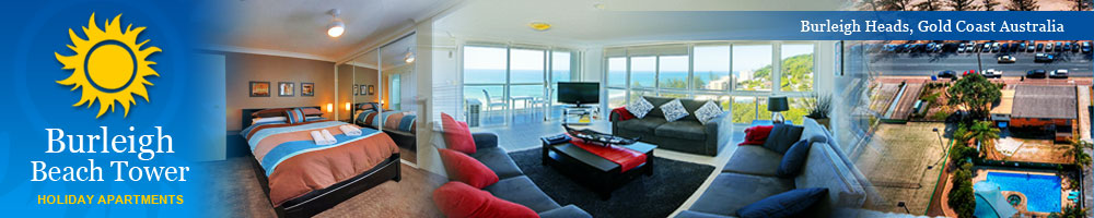 Burleigh Beach Tower - Holiday Apartments Gold Coast