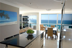 Burleigh Beach Tower - Holiday Apartments Gold Coast