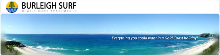 Burleigh Surf Beachfront Apartments Gold Coast