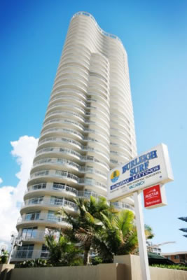 Burleigh Surf Beachfront Apartments Gold Coast