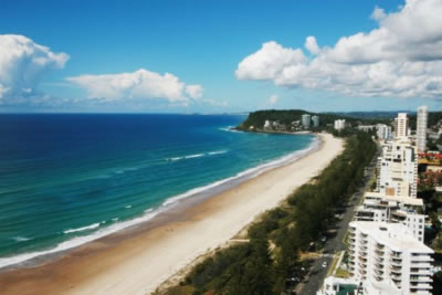 Burleigh Surf Beachfront Apartments Gold Coast