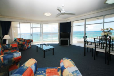Burleigh Surf Beachfront Apartments Gold Coast
