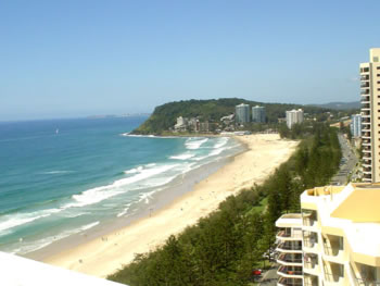 Cashelmara Beachfront Apartments Gold Coast
