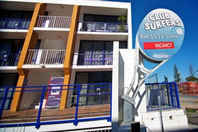 Club Surfers Apartments Gold Coast 