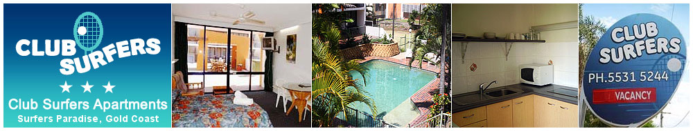 Club Surfers Apartments gold coast