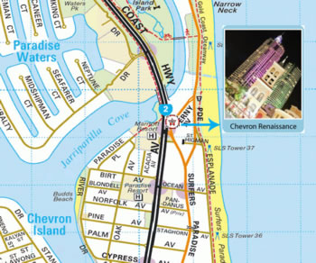 GCHS Chevron Renaissance Apartments Surfers Paradise Gold Coast