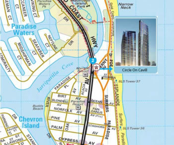 Circle On Cavill Apartments Surfers Paradise Gold Coast