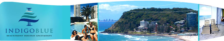 Indigo Blue Beachfront Apartments Gold Coast