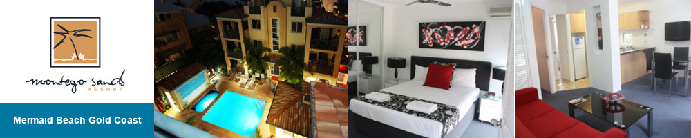 Montego Sands Resort gold coast
