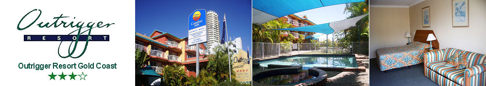 Outrigger resort Burleigh Gold Coast