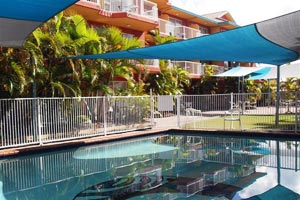 Outrigger resort Burleigh Gold Coast