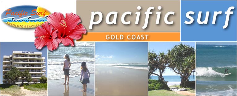 Pacific Surf Apartments Tugun Gold Coast