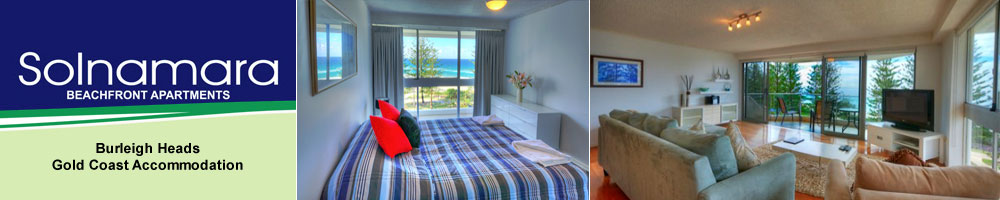 Solnamara beachfront Apartments gold coast