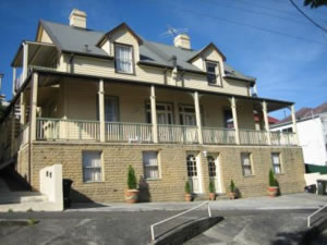 Bath Street Apartments of Battery Point Hobart