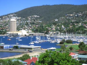 Bath Street Apartments of Battery Point Hobart