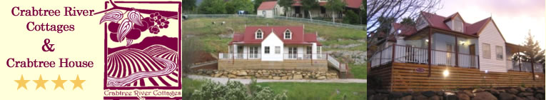 Crabtree River Cottages Hobart