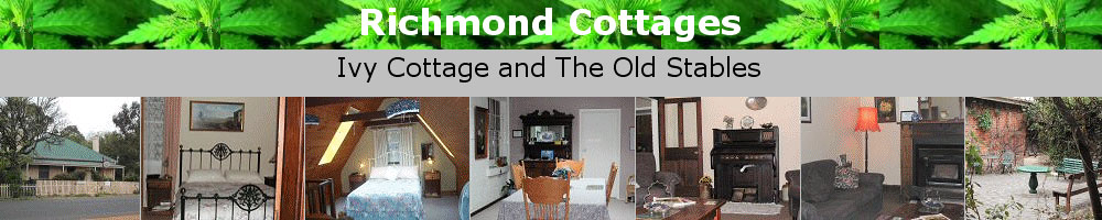 Richmond Cottages - Ivy Cottage and The Old Stables Hobart