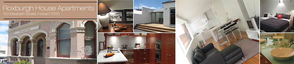 Roxburgh House Apartments hobart