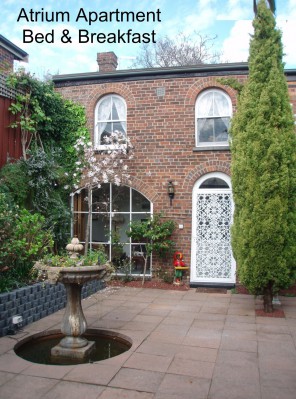 Atrium Apartment Bed & Breakfast Launceston launceston