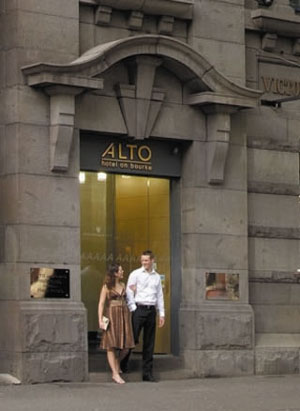 Alto Hotel On Bourke Melbourne