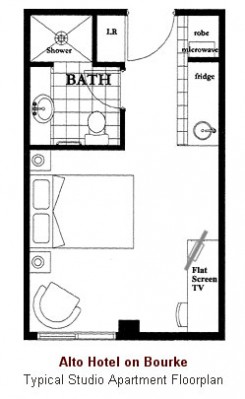 Alto Hotel On Bourke