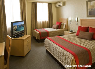 The Best Western Plus Travel Inn Hotel melbourne