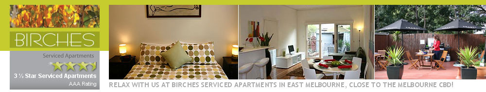 Birches Serviced Apartments Melbourne