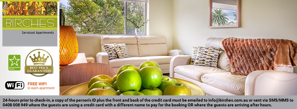 Birches Serviced Apartments Melbourne