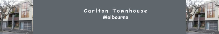 Carlton Townhouse Apartment Melbourne